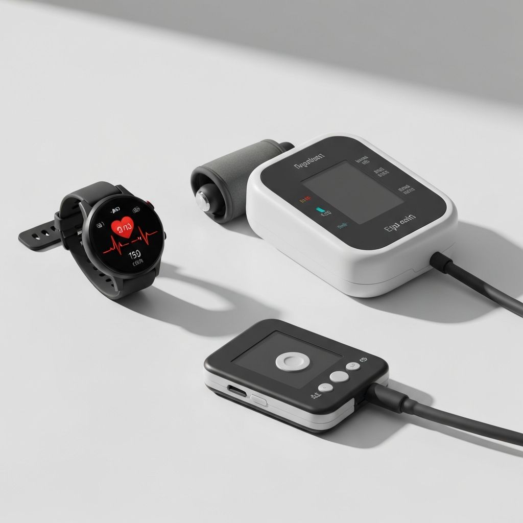 Dispositivos de monitorização de saúde