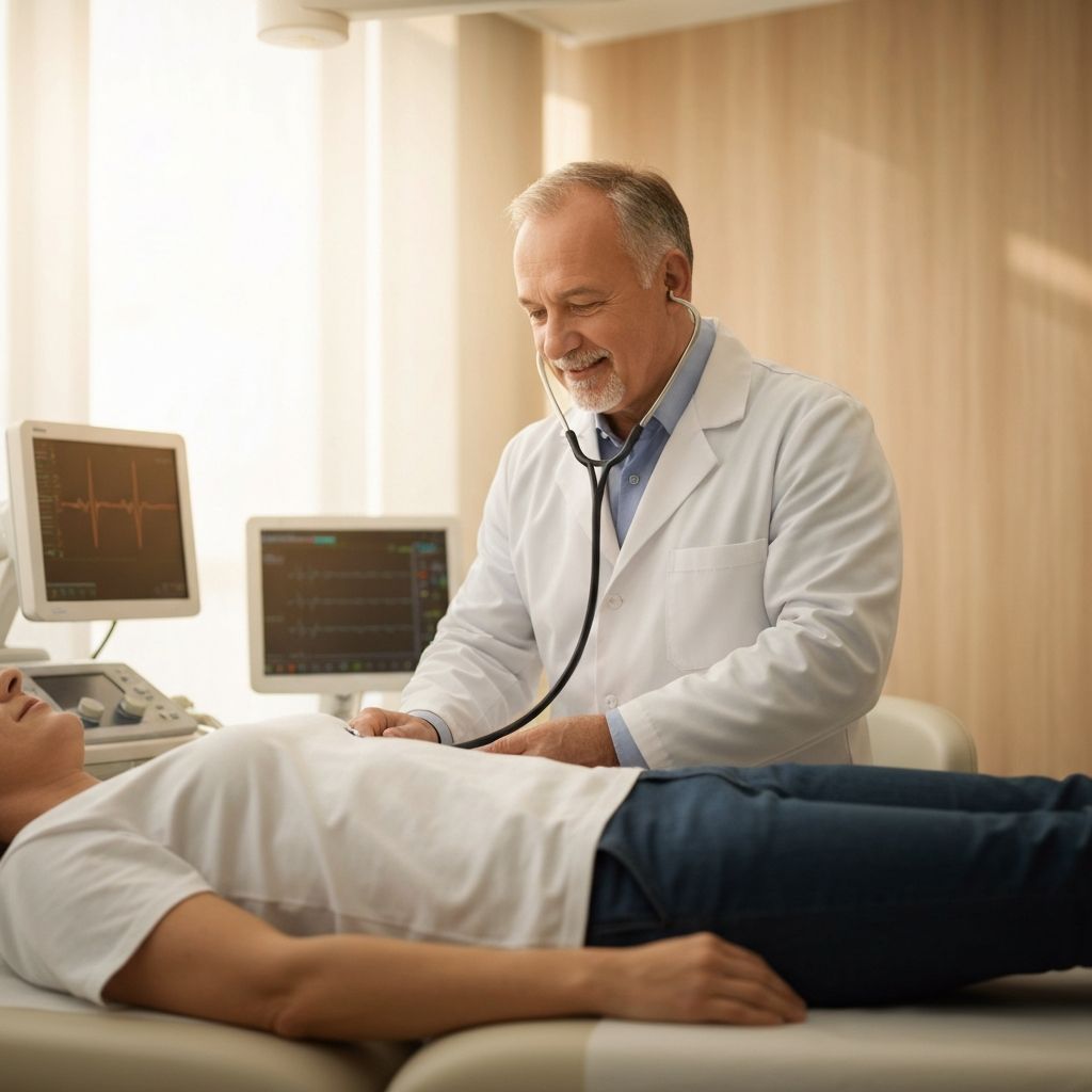 Consulta de cardiologia moderna